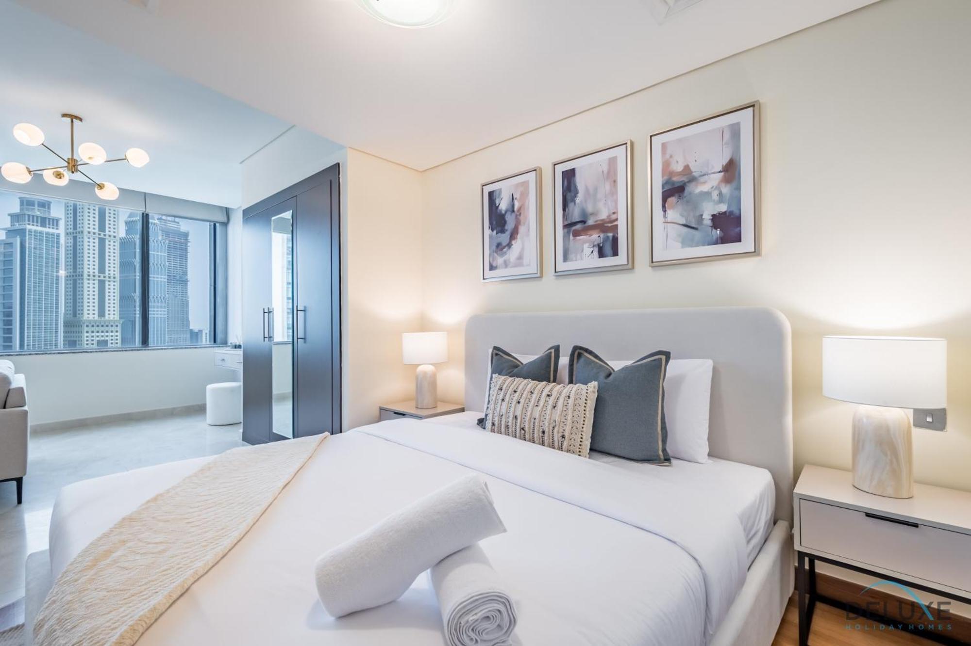 Appartement Stylish At Sky Gardens, Difc By Deluxe Homes