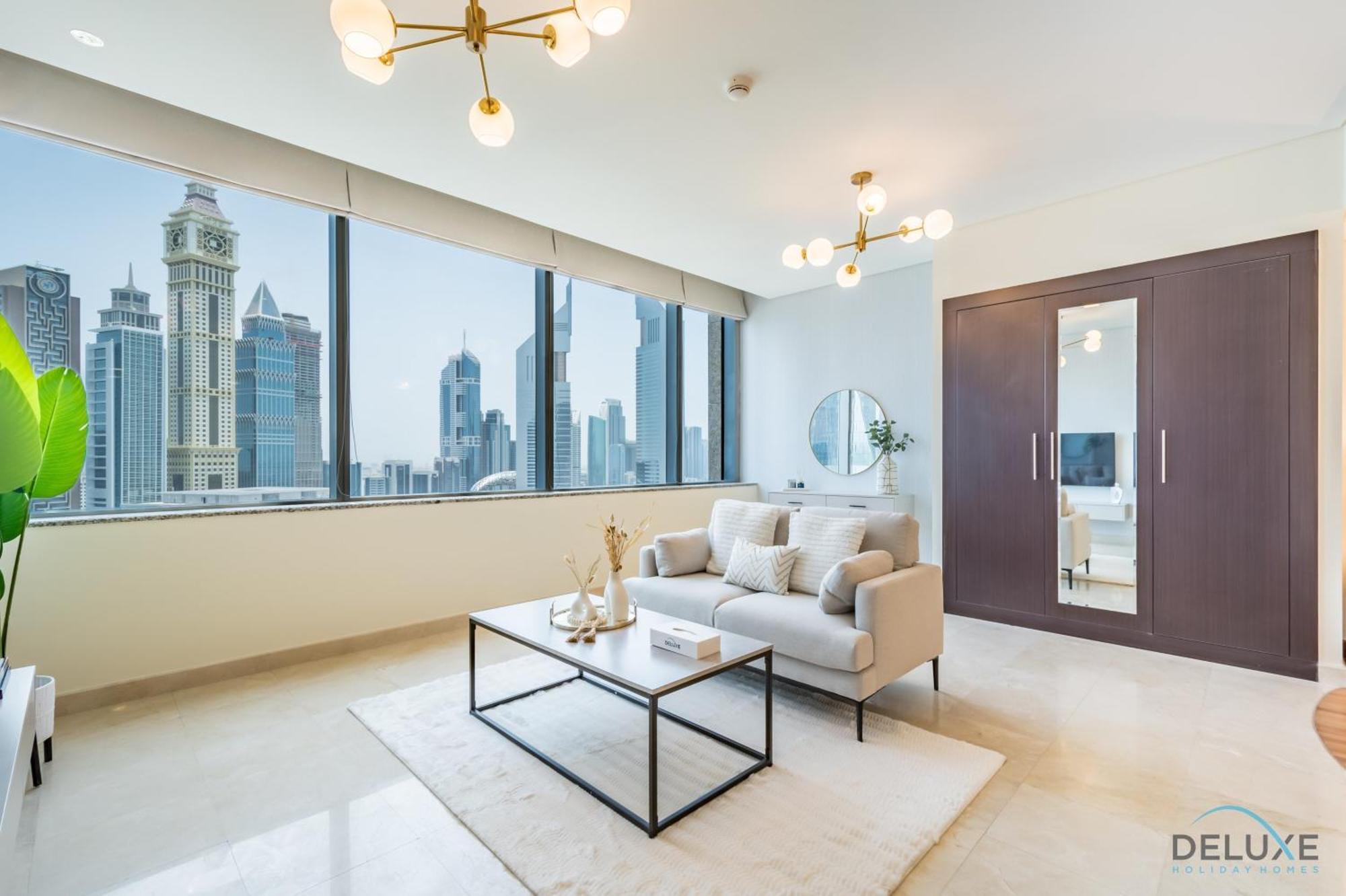 Appartement Stylish At Sky Gardens, Difc By Deluxe Homes Dubai