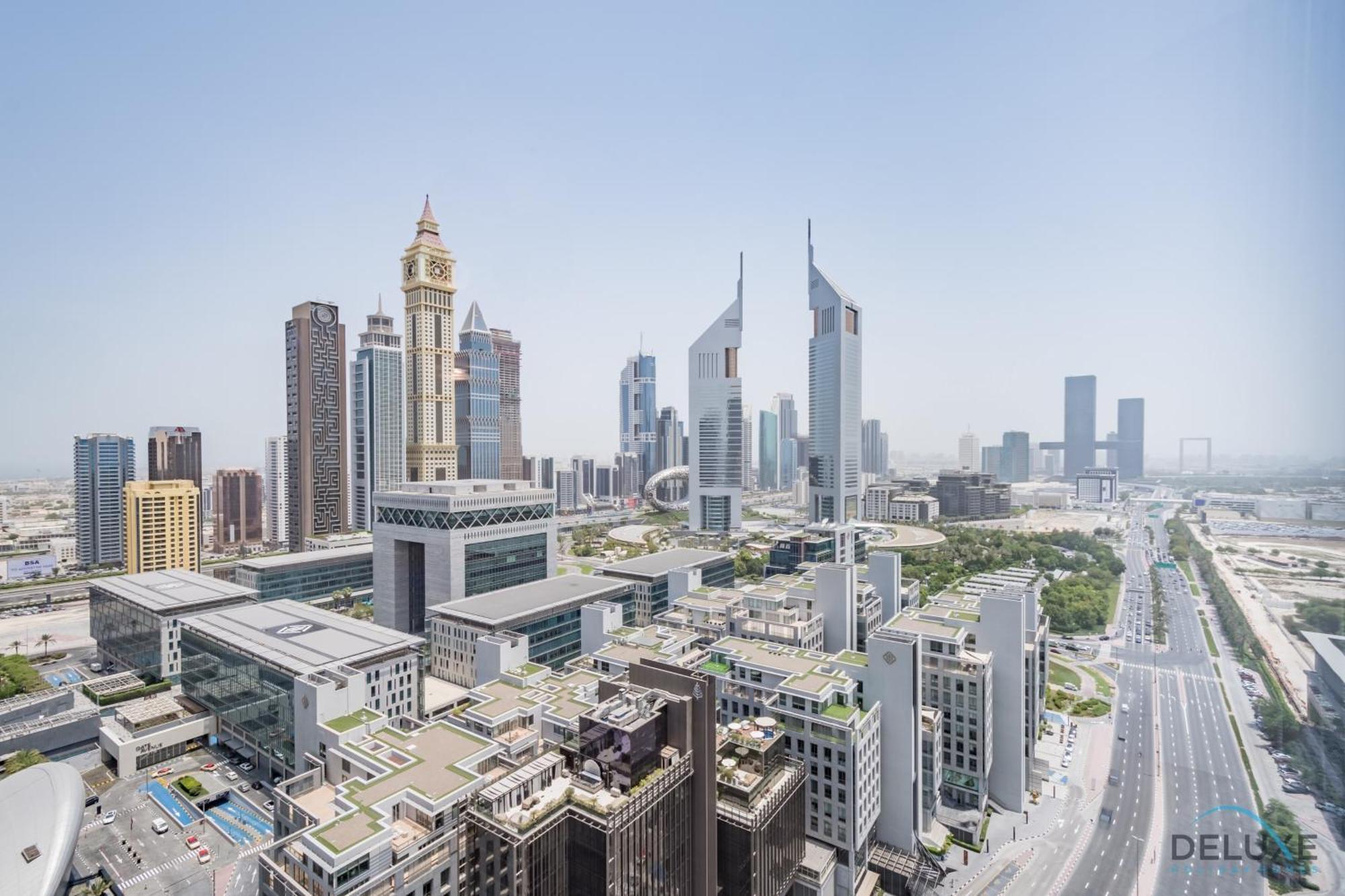 Stylish At Sky Gardens, Difc By Deluxe Homes Appartement Dubai