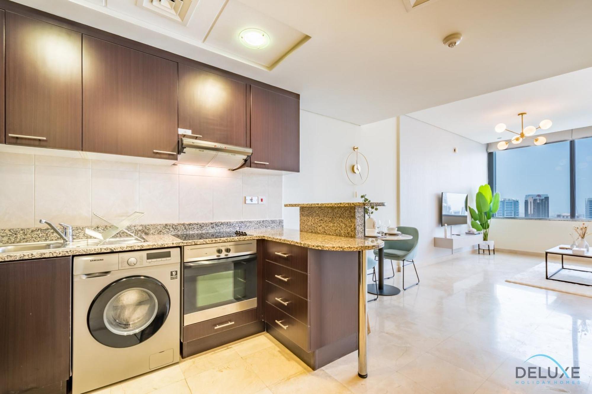 Appartement Stylish At Sky Gardens, Difc By Deluxe Homes *